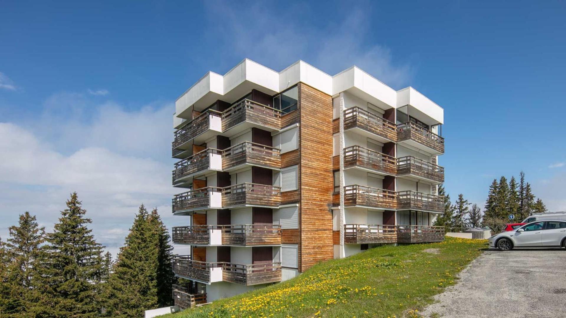 Cityes -305- Appt 4 Pers Au Pied Des Pistes Chamrousse Exterior photo